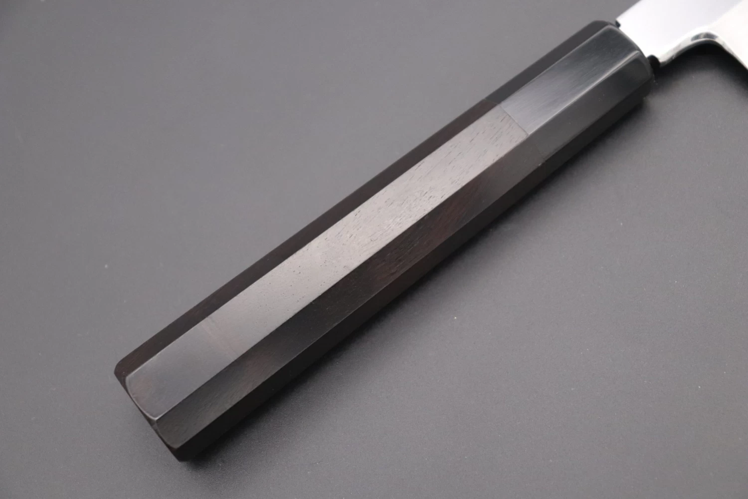 Fu-Rin-Ka-Zan Limited, Hon Kasumi White Steel No.1 Yanagiba (270mm Or 300mm, Octagonal Ebonywood Handle) 3 Fu-Rin-Ka-Zan Limited, Hon Kasumi White Steel No.1 Yanagiba (270mm Or 300mm, Octagonal Ebonywood Handle) - Image 3