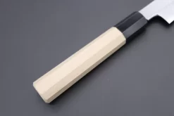 Fu-Rin-Ka-Zan Limited, (FSO-1M) Hon Kasumi White Steel No.1 Yanagiba 270mm (10.6 Inch, Octagon Shaped Magnolia Wood Handle) -Knife Sale Shop fu rin ka zan yanagiba fu rin ka zan limited fso 1m hon kasumi white steel no 1 yanagiba 270mm 10 6 inch octagon shaped magnolia wood handle 41797959614747 scaled