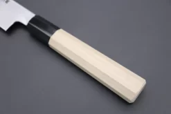 Fu-Rin-Ka-Zan Limited, (FSO-1M) Hon Kasumi White Steel No.1 Yanagiba 270mm (10.6 Inch, Octagon Shaped Magnolia Wood Handle) -Knife Sale Shop fu rin ka zan yanagiba fu rin ka zan limited fso 1m hon kasumi white steel no 1 yanagiba 270mm 10 6 inch octagon shaped magnolia wood handle 41797959713051 scaled