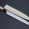 Fu-Rin-Ka-Zan Limited, (FSO-1M) Hon Kasumi White Steel No.1 Yanagiba 270mm (10.6 Inch, Octagon Shaped Magnolia Wood Handle)