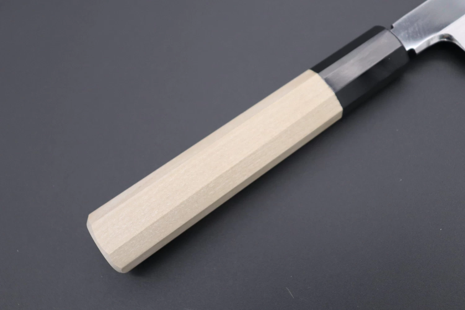 Fu-Rin-Ka-Zan Limited, (FSO-9) Solid VG-10 Blade Yanagiba (270mm & 300mm, 2 Sizes, Perfectly Mirror Polished) 3 Fu-Rin-Ka-Zan Limited, (FSO-9) Solid VG-10 Blade Yanagiba (270mm & 300mm, 2 Sizes, Perfectly Mirror Polished) - Image 3