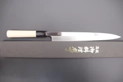 Fu-Rin-Ka-Zan Limited, (FSO-9) Solid VG-10 Blade Yanagiba (270mm & 300mm, 2 Sizes, Perfectly Mirror Polished) 19 Fu-Rin-Ka-Zan Limited, (FSO-9) Solid VG-10 Blade Yanagiba (270mm & 300mm, 2 Sizes, Perfectly Mirror Polished) -Knife Sale Shop fu rin ka zan yanagiba fu rin ka zan limited fso 9 solid vg 10 blade yanagiba 270mm 300mm 2 sizes perfectly mirror polished 41927470022939 scaled