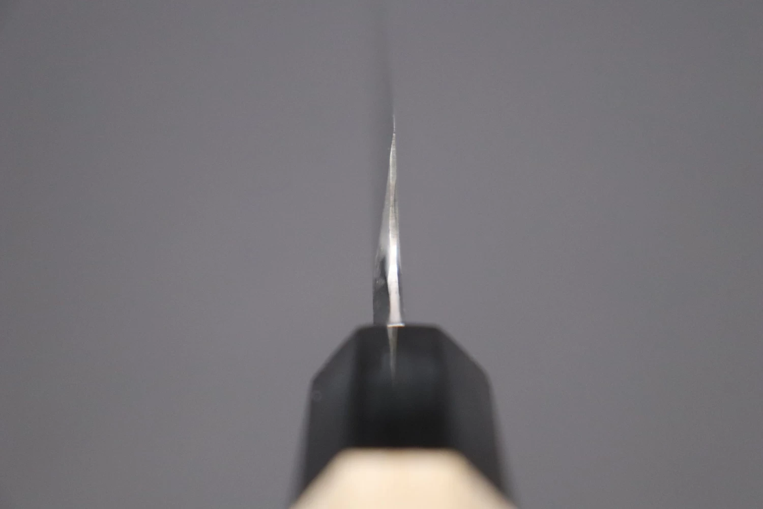 Fu-Rin-Ka-Zan Limited, (FSO-9) Solid VG-10 Blade Yanagiba (270mm & 300mm, 2 Sizes, Perfectly Mirror Polished) 5 Fu-Rin-Ka-Zan Limited, (FSO-9) Solid VG-10 Blade Yanagiba (270mm & 300mm, 2 Sizes, Perfectly Mirror Polished) - Image 5