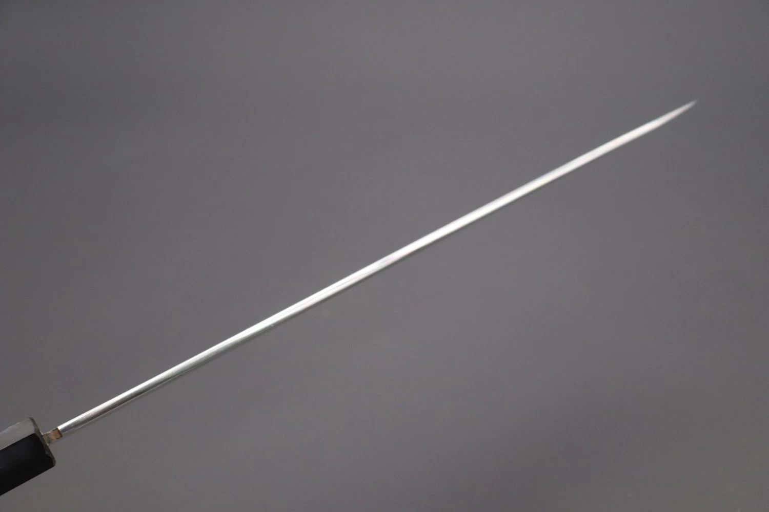 Fu-Rin-Ka-Zan Limited, (FSO-9) Solid VG-10 Blade Yanagiba (270mm & 300mm, 2 Sizes, Perfectly Mirror Polished) 6 Fu-Rin-Ka-Zan Limited, (FSO-9) Solid VG-10 Blade Yanagiba (270mm & 300mm, 2 Sizes, Perfectly Mirror Polished) - Image 6