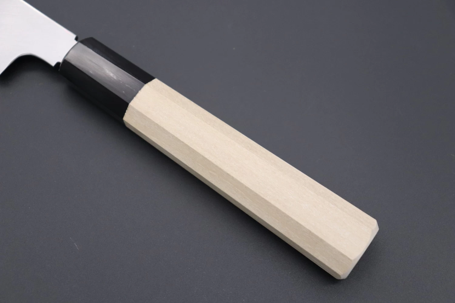 Fu-Rin-Ka-Zan Limited, (FSO-9) Solid VG-10 Blade Yanagiba (270mm & 300mm, 2 Sizes, Perfectly Mirror Polished) 8 Fu-Rin-Ka-Zan Limited, (FSO-9) Solid VG-10 Blade Yanagiba (270mm & 300mm, 2 Sizes, Perfectly Mirror Polished) - Image 8