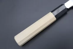 Fu-Rin-Ka-Zan Limited, Hon Kasumi Blue Steel No.1 Yanagiba 270mm (Perfectly Mirror Polished Blade, 10.6 Inch, FSO-68) 11 Fu-Rin-Ka-Zan Limited, Hon Kasumi Blue Steel No.1 Yanagiba 270mm (Perfectly Mirror Polished Blade, 10.6 Inch, FSO-68) -Knife Sale Shop fu rin ka zan yanagiba fu rin ka zan limited hon kasumi blue steel no 1 yanagiba 270mm perfectly mirror polished blade 10 6 inch fso 68 44178689130779 scaled