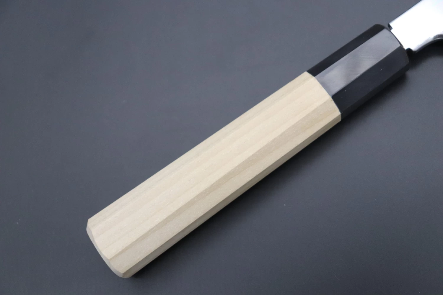 Fu-Rin-Ka-Zan Limited, Hon Kasumi Blue Steel No.1 Yanagiba 270mm (Perfectly Mirror Polished Blade, 10.6 Inch, FSO-68) 3 Fu-Rin-Ka-Zan Limited, Hon Kasumi Blue Steel No.1 Yanagiba 270mm (Perfectly Mirror Polished Blade, 10.6 Inch, FSO-68) - Image 3