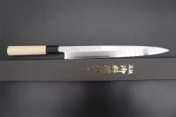 Fu-Rin-Ka-Zan Limited, Hon Kasumi Blue Steel No.1 Yanagiba 300mm (11.8 Inch, FSO-66A) 17 Fu-Rin-Ka-Zan Limited, Hon Kasumi Blue Steel No.1 Yanagiba 300mm (11.8 Inch, FSO-66A) -Knife Sale Shop fu rin ka zan yanagiba fu rin ka zan limited hon kasumi blue steel no 1 yanagiba 300mm 11 8 inch fso 66a 44178718556443 scaled