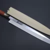 Fu-Rin-Ka-Zan Limited, Hon Kasumi Blue Steel No.1 Yanagiba 300mm (Perfectly Mirror Polished Blade, 11.8 Inch, FSO-67Q)