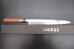 Fu-Rin-Ka-Zan Limited, Hon Kasumi Blue Steel No.1 Yanagiba 300mm (Perfectly Mirror Polished Blade, 11.8 Inch, FSO-67Q) -Knife Sale Shop fu rin ka zan yanagiba fu rin ka zan limited hon kasumi blue steel no 1 yanagiba 300mm perfectly mirror polished blade 11 8 inch fso 67q 44179582124315 scaled