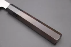 Fu-Rin-Ka-Zan Limited, Hon Kasumi White Steel No.1 Yanagiba 270mm (10.6 Inch, Perfectly Mirror Polished Blade For Face Side Blade,FSO-2) -Knife Sale Shop fu rin ka zan yanagiba fu rin ka zan limited hon kasumi white steel no 1 yanagiba 270mm 10 6 inch perfectly mirror polished blade for face side blade fso 2 41798034784539 scaled