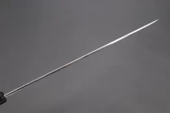 Fu-Rin-Ka-Zan Limited, Hon Kasumi White Steel No.1 Yanagiba 270mm (10.6 Inch, Perfectly Mirror Polished Blade For Face Side Blade,FSO-2) -Knife Sale Shop fu rin ka zan yanagiba fu rin ka zan limited hon kasumi white steel no 1 yanagiba 270mm 10 6 inch perfectly mirror polished blade for face side blade fso 2 41798034915611 scaled