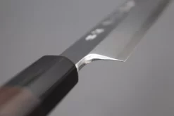 Fu-Rin-Ka-Zan Limited, Hon Kasumi White Steel No.1 Yanagiba 270mm (10.6 Inch, Perfectly Mirror Polished Blade For Face Side Blade,FSO-2) -Knife Sale Shop fu rin ka zan yanagiba fu rin ka zan limited hon kasumi white steel no 1 yanagiba 270mm 10 6 inch perfectly mirror polished blade for face side blade fso 2 41798035341595 scaled