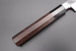Fu-Rin-Ka-Zan Limited, Solid VG-10 Special Order Made FSO-78 "SABER" Yanagiba 270mm (10.6 Inch, Perfectly Mirror Polished, Octagonal Ebonywood Handle) -Knife Sale Shop fu rin ka zan yanagiba fu rin ka zan limited solid vg 10 special order made fso 78 saber yanagiba 270mm 10 6 inch perfectly mirror polished octagonal ebonywood handle 44975921201435 scaled