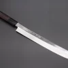 Fu-Rin-Ka-Zan Limited, Solid VG-10 Special Order Made FSO-78 "SABER" Yanagiba 270mm (10.6 Inch, Perfectly Mirror Polished, Octagonal Ebonywood Handle)