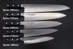 Fujiwara Kanefusa FKH Series Gyuto (180mm To 300mm, 5 Sizes) -Knife Sale Shop fujiwara kanefusa gyuto fujiwara kanefusa fkh series gyuto 180mm to 300mm 5 sizes 43078983581979