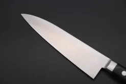 Fujiwara Kanefusa FKM Series Gyuto (150mm To 300mm, 6 Sizes, Black Pakka Wood Handle)) -Knife Sale Shop fujiwara kanefusa gyuto fujiwara kanefusa fkm series gyuto 150mm to 300mm 6 sizes black pakka wood handle 43078048416027 scaled