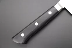 Fujiwara Kanefusa FKM Series Gyuto (150mm To 300mm, 6 Sizes, Black Pakka Wood Handle)) -Knife Sale Shop fujiwara kanefusa gyuto fujiwara kanefusa fkm series gyuto 150mm to 300mm 6 sizes black pakka wood handle 43078049038619 scaled