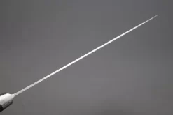 Fujiwara Kanefusa FKM Series Gyuto (150mm To 300mm, 6 Sizes, Black Pakka Wood Handle)) -Knife Sale Shop fujiwara kanefusa gyuto fujiwara kanefusa fkm series gyuto 150mm to 300mm 6 sizes black pakka wood handle 43078049104155 scaled