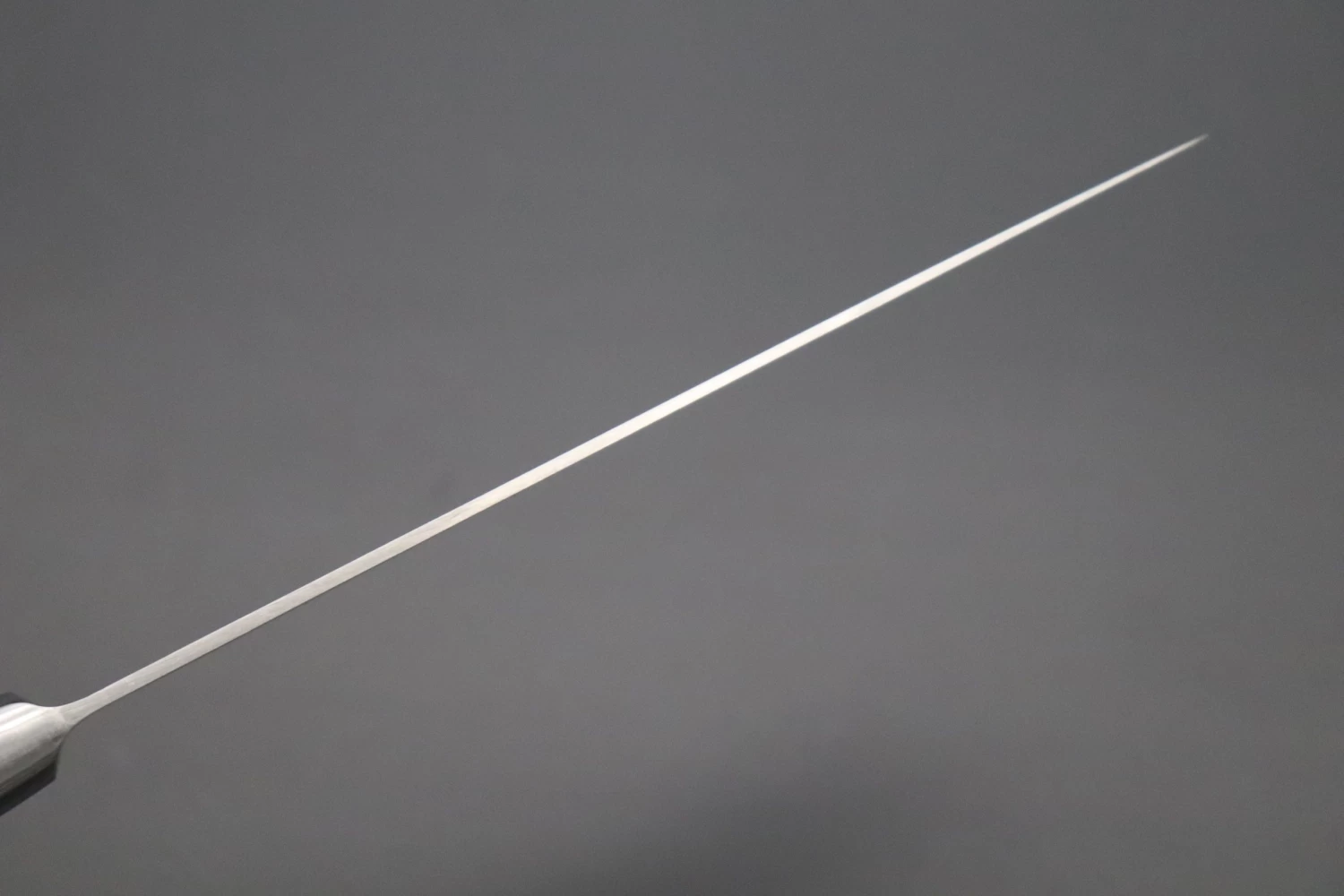 Fujiwara Kanefusa FKM Series Gyuto (150mm To 300mm, 6 Sizes, Wine Color Pakka Wood Handle)) 5 Fujiwara Kanefusa FKM Series Gyuto (150mm To 300mm, 6 Sizes, Wine Color Pakka Wood Handle)) - Image 5