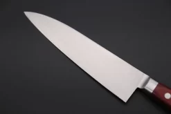 Fujiwara Kanefusa FKM Series Gyuto (150mm To 300mm, 6 Sizes, Wine Color Pakka Wood Handle)) 15 Fujiwara Kanefusa FKM Series Gyuto (150mm To 300mm, 6 Sizes, Wine Color Pakka Wood Handle)) -Knife Sale Shop fujiwara kanefusa gyuto fujiwara kanefusa fkm series gyuto 150mm to 300mm 6 sizes wine color pakka wood handle 43078201278747 scaled