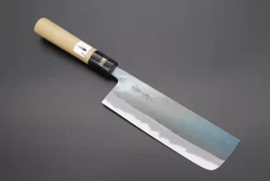 Fujiwara Kanefusa FKJ Series FKB-1 Kurouchi Nakiri 165mm (6.4inch)