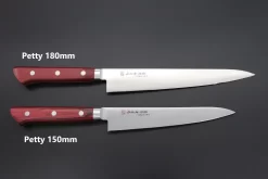 Fujiwara Kanefusa FKM Series Petty (120mm To 180mm, 3 Sizes) -Knife Sale Shop fujiwara kanefusa petty fujiwara kanefusa fkm series petty 120mm to 180mm 3 sizes 43078113231131