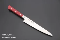 Fujiwara Kanefusa FKM Series Petty (120mm To 180mm, 3 Sizes) -Knife Sale Shop fujiwara kanefusa petty fujiwara kanefusa fkm series petty 120mm to 180mm 3 sizes 43259862384923