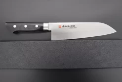 Fujiwara Kanefusa FKM Series Santoku 180mm (7 Inch) -Knife Sale Shop fujiwara kanefusa santoku fujiwara kanefusa fkm series santoku 180mm 7 inch 43078133842203 scaled