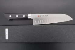 Fujiwara Kanefusa FKS Series No.22 Santoku 180mm (7inch) -Knife Sale Shop fujiwara kanefusa santoku fujiwara kanefusa fks series no 22 santoku 180mm 7inch 43078792610075 scaled