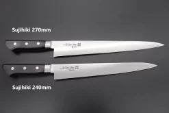 Fujiwara Kanefusa FKH Series Sujihiki (240mm And 270mm, 2 Sizes) -Knife Sale Shop fujiwara kanefusa sujihiki fujiwara kanefusa fkh series sujihiki 240mm and 270mm 2 sizes 43079239500059