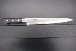 Fujiwara Kanefusa FKM Series Danbiki (Sujihiki) (240mm And 270mm, 2 Sizes) 16 Fujiwara Kanefusa FKM Series Danbiki (Sujihiki) (240mm And 270mm, 2 Sizes) -Knife Sale Shop fujiwara kanefusa sujihiki fujiwara kanefusa fkm series danbiki sujihiki 240mm and 270mm 2 sizes 43078035210523 scaled