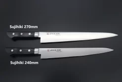 Fujiwara Kanefusa FKM Series Sujihiki (240mm And 270mm, 2 Sizes) -Knife Sale Shop fujiwara kanefusa sujihiki fujiwara kanefusa fkm series sujihiki 240mm and 270mm 2 sizes 43078149407003