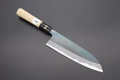 Fujiwara Kanefusa FKJ Series FKB-2 Kurouchi Wa Santoku 165mm (6.4inch)