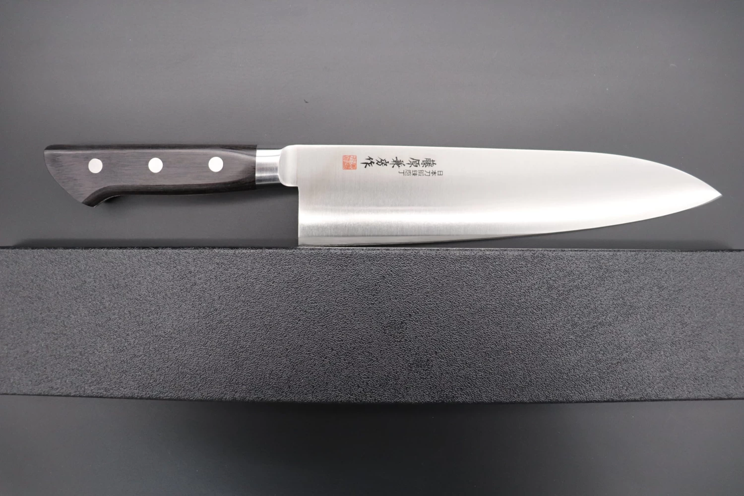 Fujiwara Kanefusa FKM Series Western Deba (210mm And 240mm, 2 Sizes) 8 Fujiwara Kanefusa FKM Series Western Deba (210mm And 240mm, 2 Sizes) - Image 8