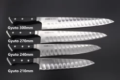 Glestain Professional High End Knives Gyuto (210mm To 300mm, 4 Sizes) 17 Glestain Professional High End Knives Gyuto (210mm To 300mm, 4 Sizes) -Knife Sale Shop glestain gyuto glestain professional high end knives gyuto 210mm to 300mm 4 sizes 42930667847963