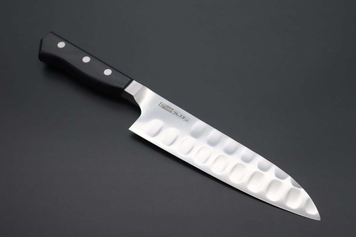 Glestain Santoku 170mm (2 Different Blade Widths) 1 Glestain Santoku 170mm (2 Different Blade Widths)