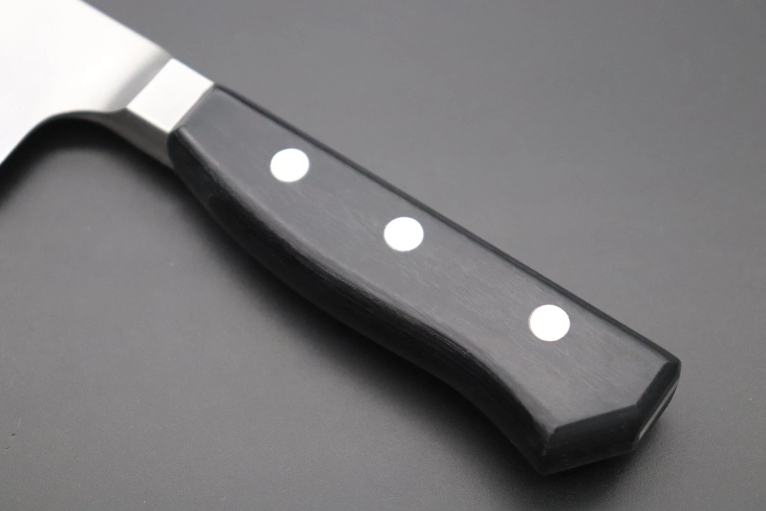 Glestain Santoku 170mm (2 Different Blade Widths) 7 Glestain Santoku 170mm (2 Different Blade Widths) - Image 7