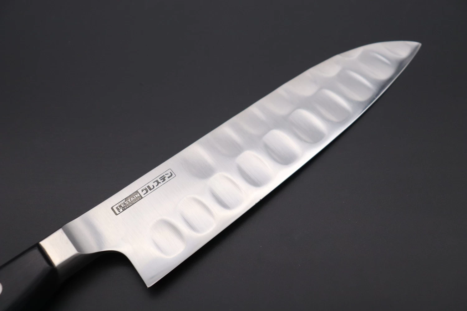 Glestain Santoku 170mm (2 Different Blade Widths) 2 Glestain Santoku 170mm (2 Different Blade Widths) - Image 2