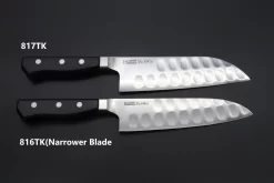Glestain Santoku 170mm (2 Different Blade Widths) 17 Glestain Santoku 170mm (2 Different Blade Widths) -Knife Sale Shop glestain santoku glestain santoku 170mm 2 different blade widths 42930820743451