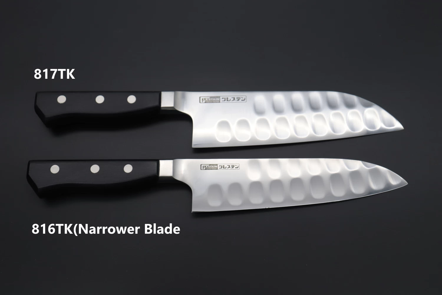 Glestain Santoku 170mm (2 Different Blade Widths) 9 Glestain Santoku 170mm (2 Different Blade Widths) - Image 9