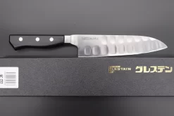 Glestain Santoku 170mm (2 Different Blade Widths) 16 Glestain Santoku 170mm (2 Different Blade Widths) -Knife Sale Shop glestain santoku glestain santoku 170mm 2 different blade widths 42930820808987 scaled