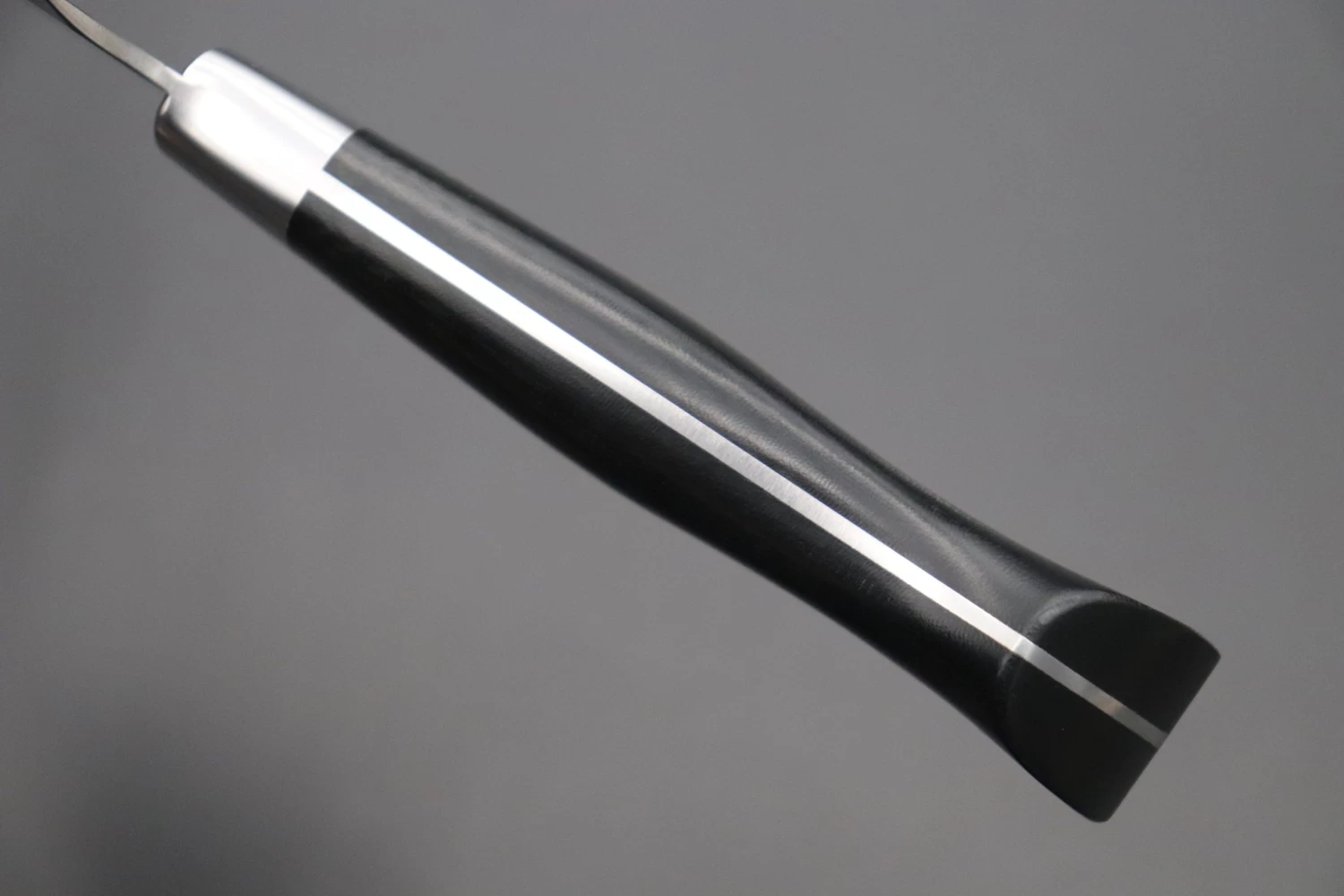 Hattori Forums FH Series FH-5L Boning Knife 160mm (6.2inch, Black Linen Micarta Handle) 9 Hattori Forums FH Series FH-5L Boning Knife 160mm (6.2inch, Black Linen Micarta Handle) - Image 9