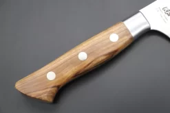 Hattori Forums FH Series FH-5O Boning Knife 160mm (6.2inch, Olive Wood Handle) -Knife Sale Shop hattori boning knife honesuki hattori forums fh series fh 5o boning knife 160mm 6 2inch olive wood handle 44595291488539 scaled