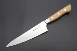 Hattori Forums FH Series FH-5O Boning Knife 160mm (6.2inch, Olive Wood Handle)