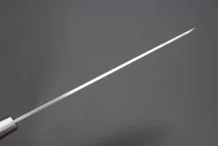 Hattori Forums FH Series Limited Edition FH-5D Boning Knife (6.2 Inch, "Black Space" Corian® Handle) -Knife Sale Shop hattori boning knife honesuki hattori forums fh series limited edition fh 5d boning knife 6 2 inch black space corian handle 44595346702619 scaled