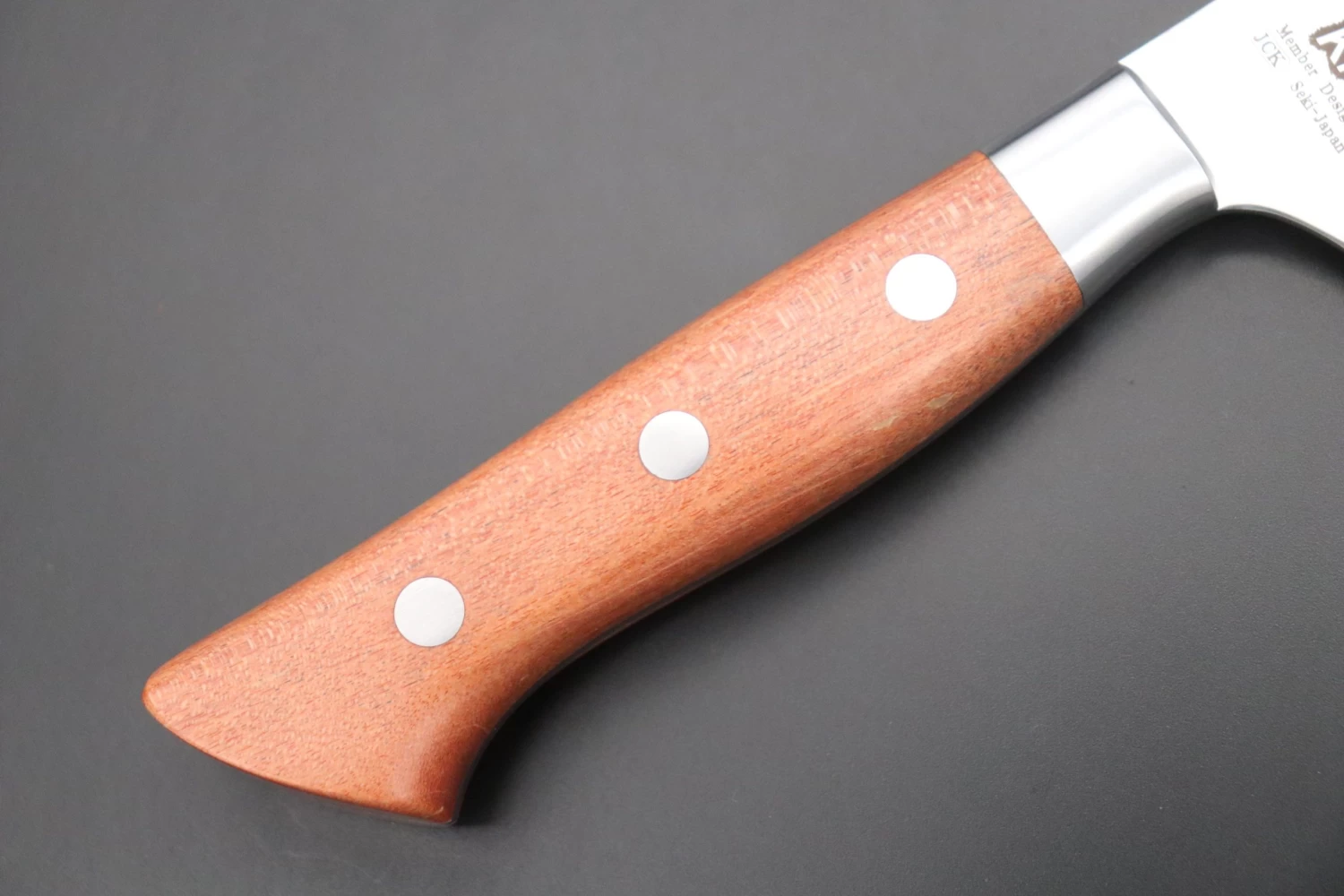 Hattori Forums FH Series Limited Edition FH-5M Boning Knife (6.2 Inch, Stabilized Maple Wood Handle) 7 Hattori Forums FH Series Limited Edition FH-5M Boning Knife (6.2 Inch, Stabilized Maple Wood Handle) - Image 7