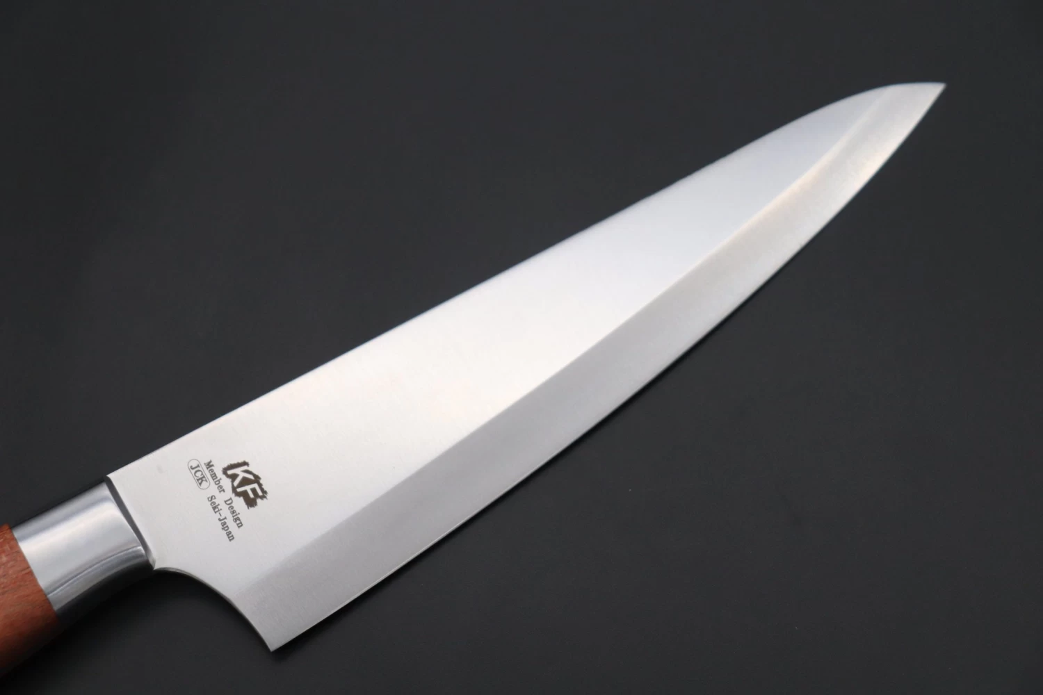 Hattori Forums FH Series Limited Edition FH-5M Boning Knife (6.2 Inch, Stabilized Maple Wood Handle) 6 Hattori Forums FH Series Limited Edition FH-5M Boning Knife (6.2 Inch, Stabilized Maple Wood Handle) - Image 6