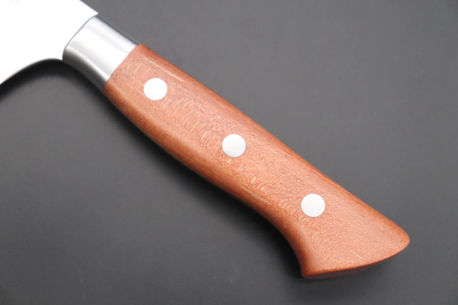 Hattori Forums FH Series Limited Edition FH-5M Boning Knife (6.2 Inch, Stabilized Maple Wood Handle) 3 Hattori Forums FH Series Limited Edition FH-5M Boning Knife (6.2 Inch, Stabilized Maple Wood Handle) - Image 3