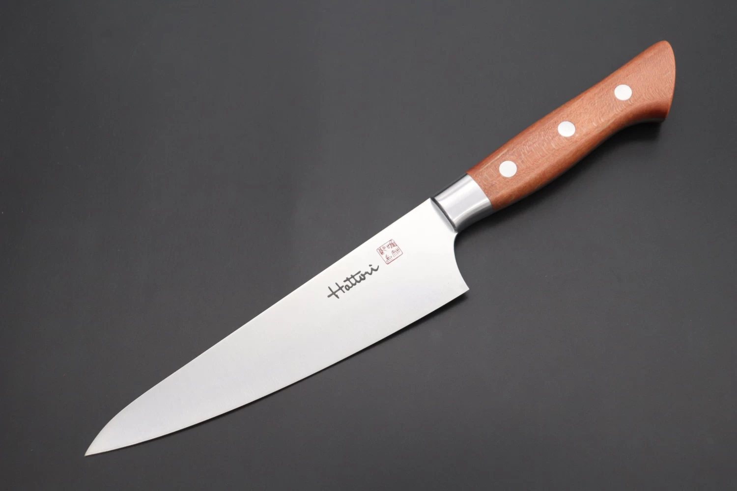 Hattori Forums FH Series Limited Edition FH-5M Boning Knife (6.2 Inch, Stabilized Maple Wood Handle) 1 Hattori Forums FH Series Limited Edition FH-5M Boning Knife (6.2 Inch, Stabilized Maple Wood Handle)
